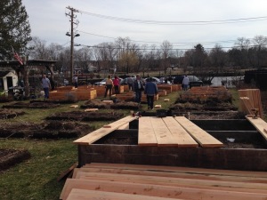 2019 Garden Bed Rebuild
