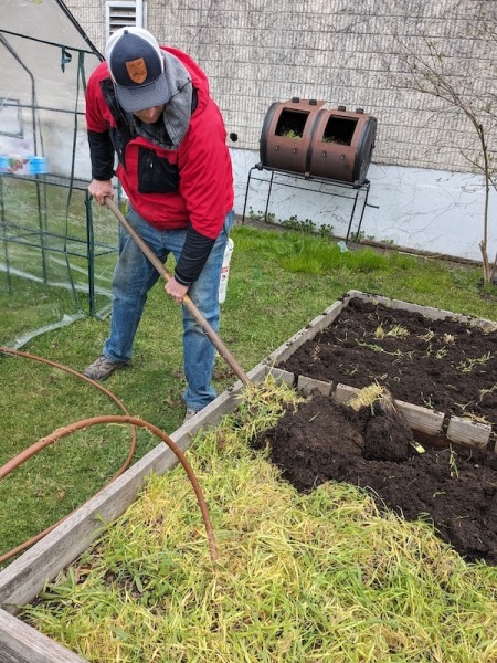 Volunteer at Work