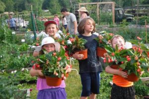 Plots Available at Local Community Gardens